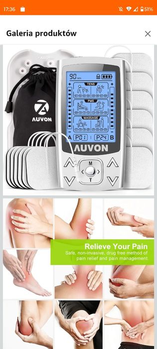 Stymulator Tens Ers Auvon