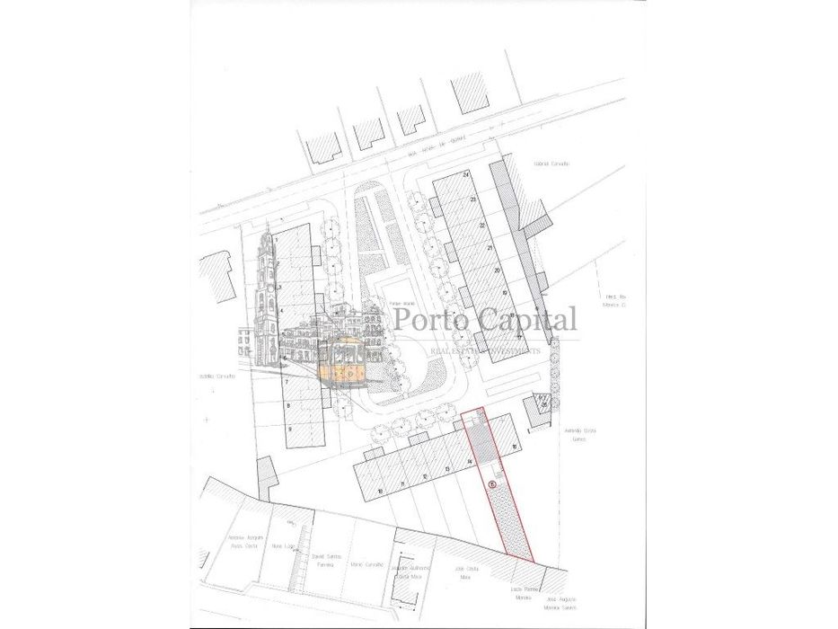 Lote com viabilidade de construção de Moradia T4 de 2 frentes em Sã...