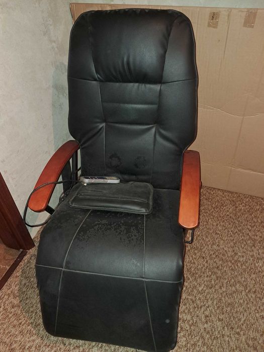 Cadeira de massagens
