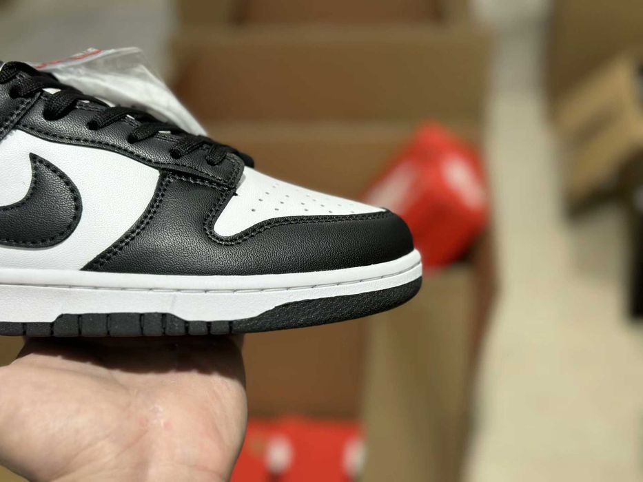 Nike_Dunk_Low_Retro_"Panda_White_Black" r.40