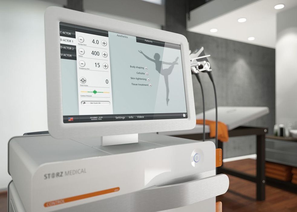 Máquina Ondas de Choque AWT Stores Medical – Estética + Ortopedia