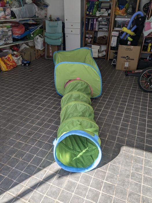 Túnel e tenda IKEA