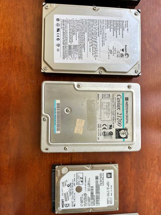 Lote componentes antigos