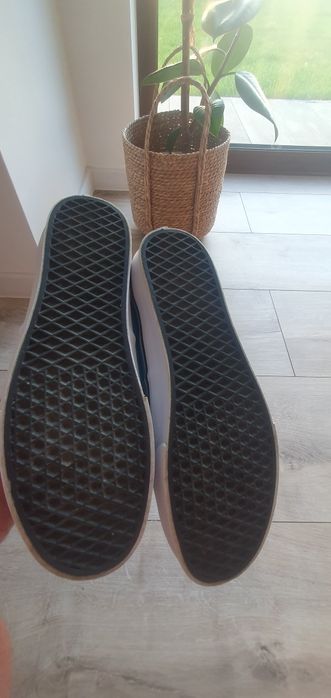 Trampki Vans niebieskie