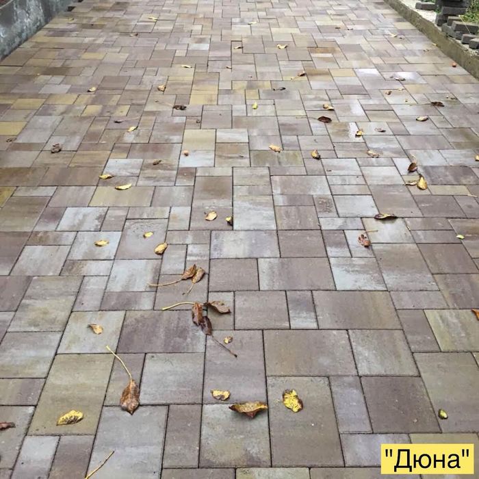 Укладання та продаж бруківки