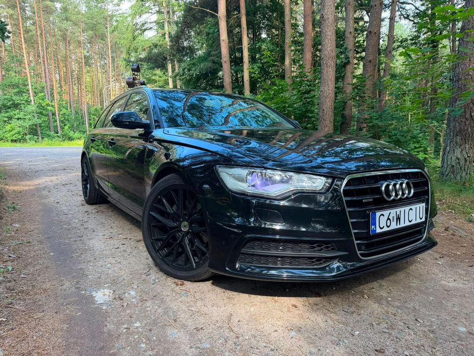 Audi A6 Avant Zadbany egzemplarz