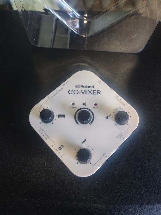 Roland GO:MIXER Interface