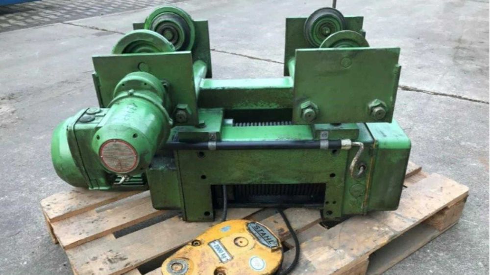 тельфер 2 тонн на дві швидкості STAHL Германия