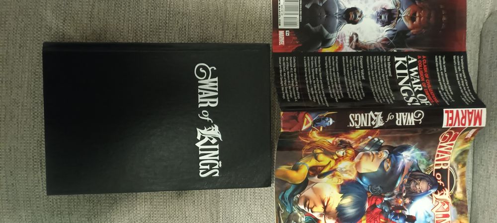 War ok kings Oversize hardcover marvel