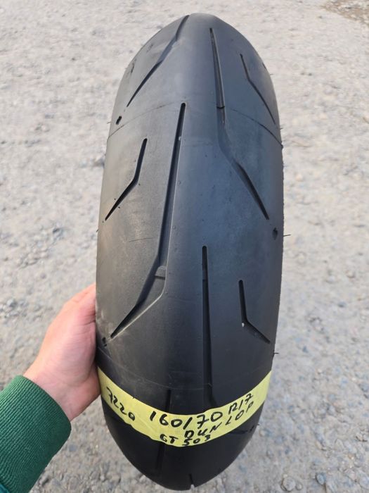 160/60R17 70 Michelin Dunlop Kawasaki er 650 ninja versus 160 70