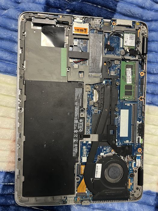 Ноутбук hp elitebook 840 g4 QHD core i7-7500u
