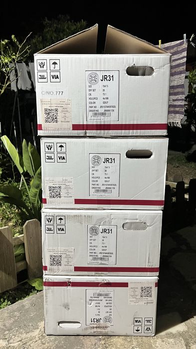 Jantes JR31 4x100 15