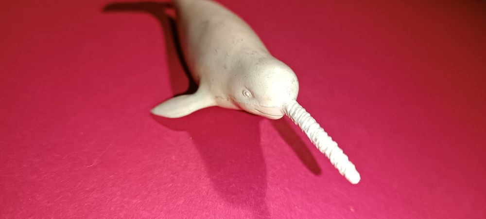 Raro peixe espadarte/Narval da marca SCHLEICH