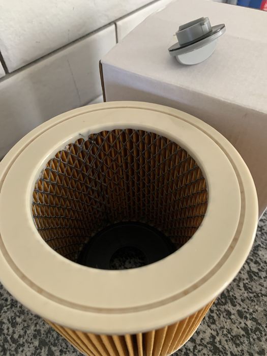 Патронний фільтр (6.414-552.0) для пилососів  Karcher