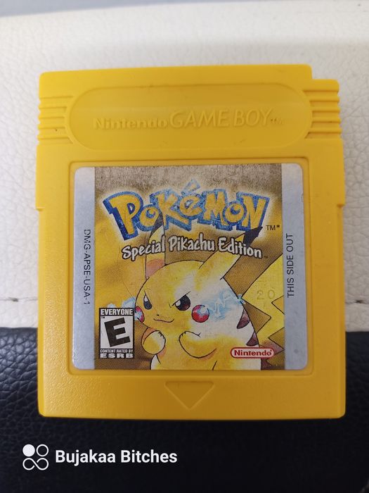 Pokemon Yellow 100% + Pokemon Blue Oryginalne :)