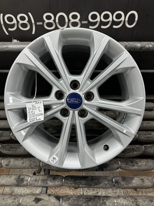 99-1 Одиночка литой диск Ford Kuga 5/108 R17 6J5C-1007-F1B
