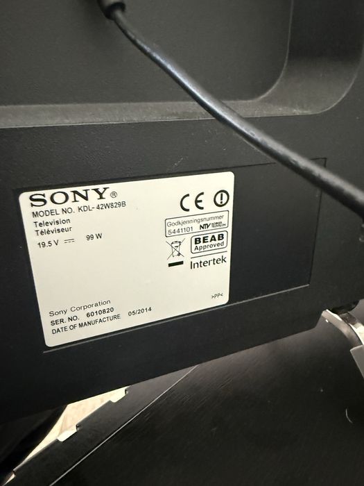 Telewizor sony brawia 42 cale