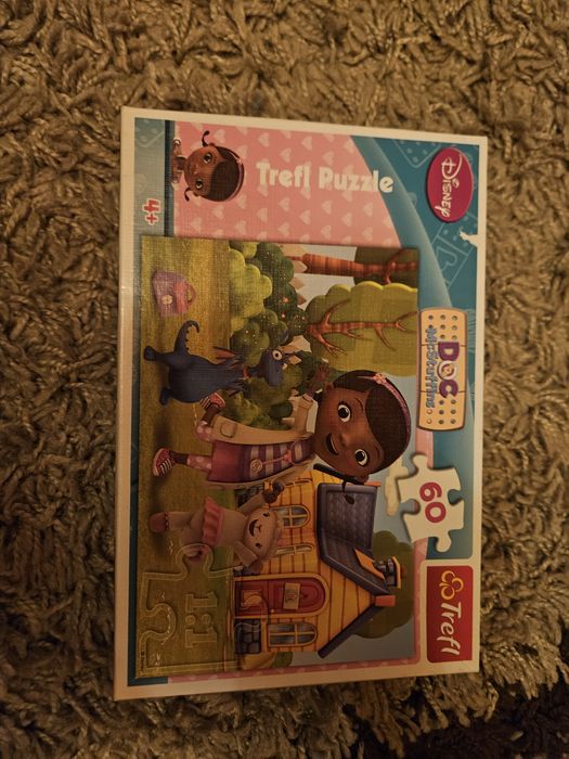 Puzzle dla dziewczynki