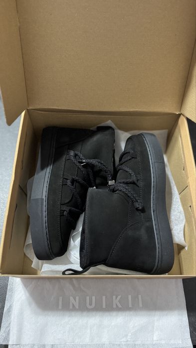 Inuikii Classic Low Black 39 Nowe Oryginalne Premium