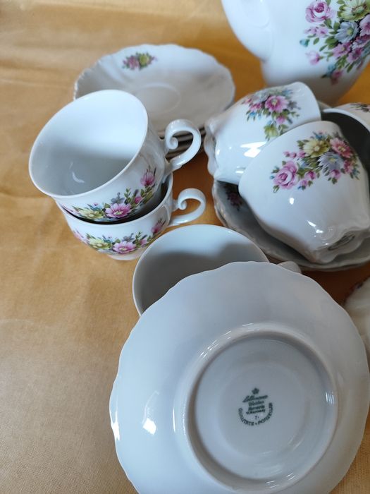 Serviço de café vintage Bavaria