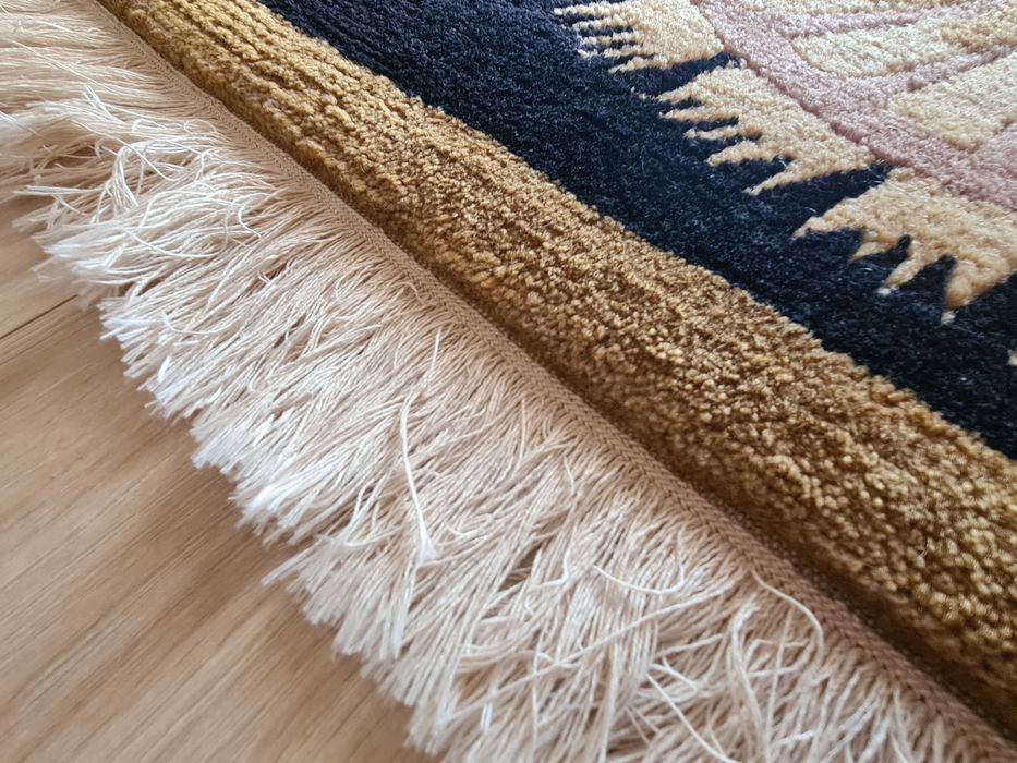 Tapete Persa Carpete oriental Nepal lã 100% Feito a mão  2,40 x 1,70