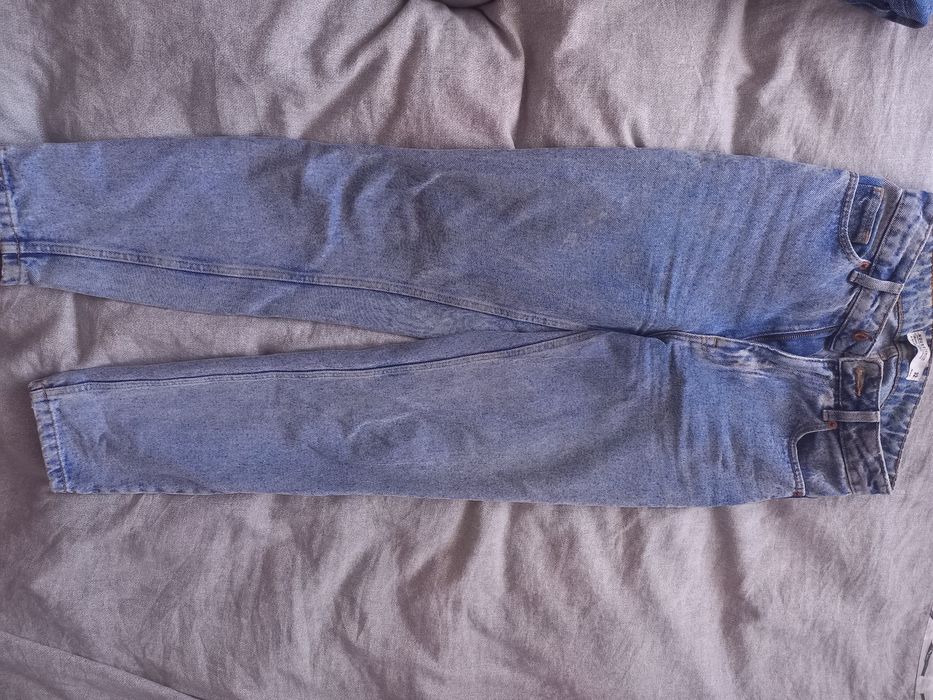 Spodnie jeansy house 32