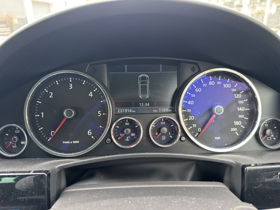 Touareg Anglik 3.0 TDI