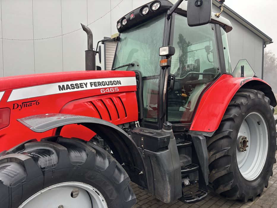 Massey Ferguson 6465 Dyna 6 MF traktor ciągnik tuz