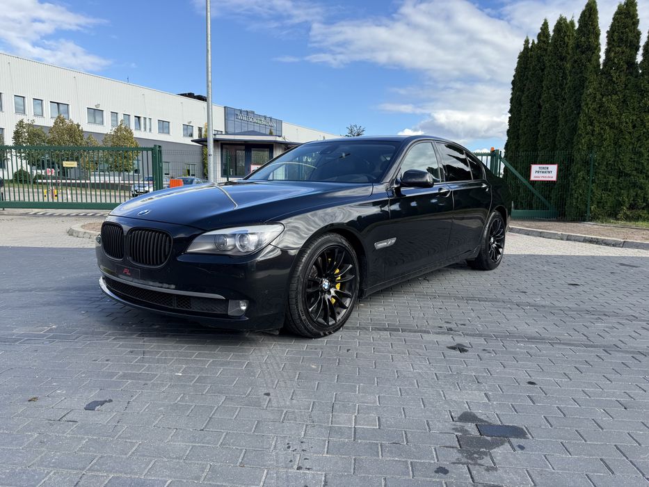 Bmw F01 750i x-Drive 2010r Zadbana Okazja Bigato wyposażona