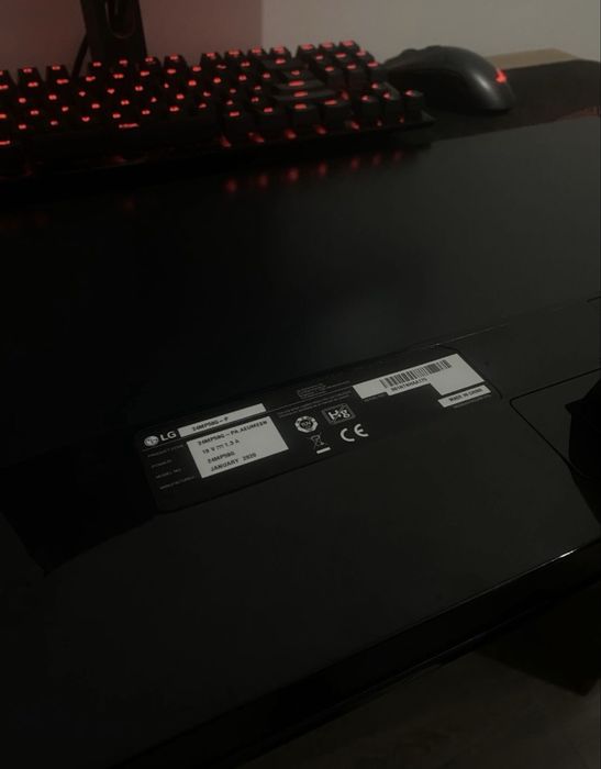 Monitor Gaming LG 24MP59G-P 23-8” IPS FHD 1MS