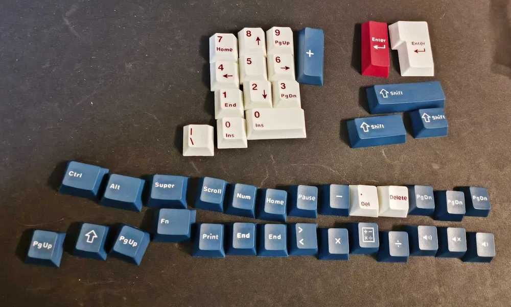 Кастомна клавіатура Fl Esports MK750 з Gateron Quinn