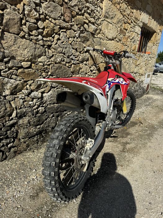 Honda crf250r de 2015