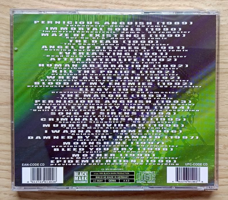 Edge Of Sanity - Evolution 2xCD Enhanced