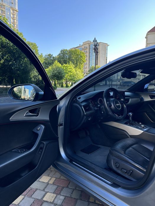 Audi A6 C7 Европа