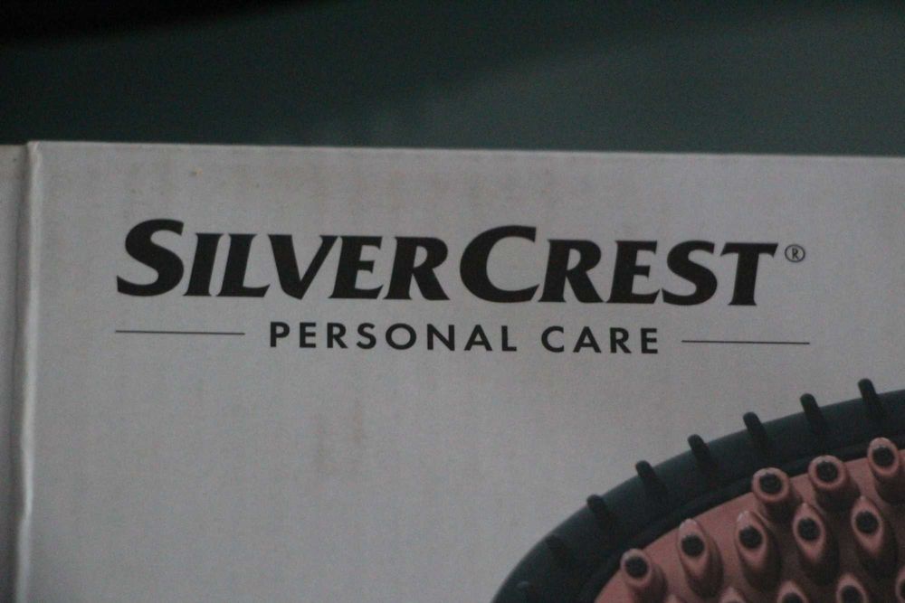 Escova alisadora de cabelo da SilverCraft
