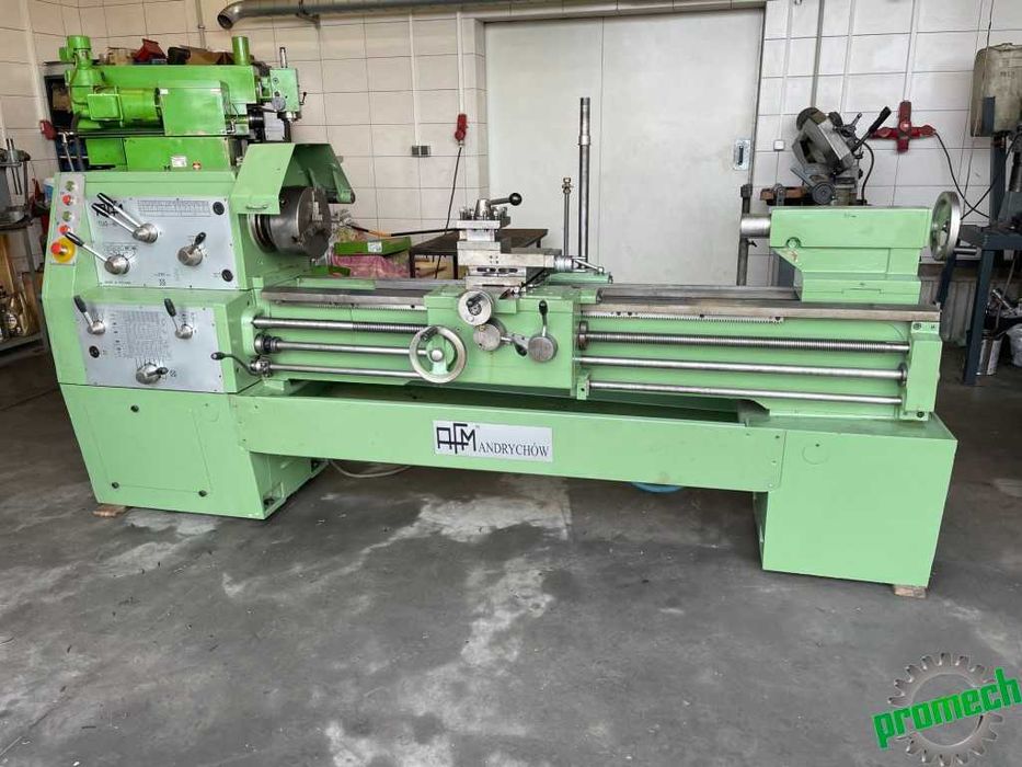 Tokarka TUG40x1500 Cu500x1500, 1000 na warsztat tokarnia