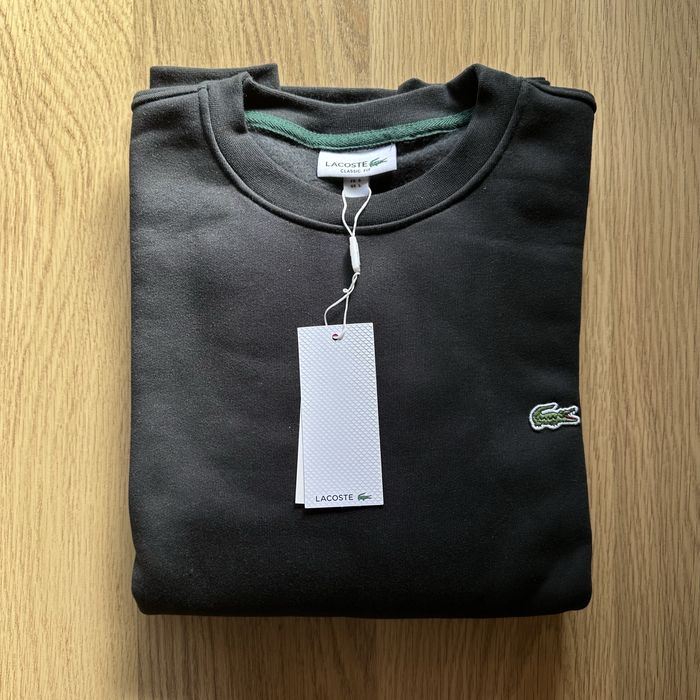 Camisola Lacoste Preta