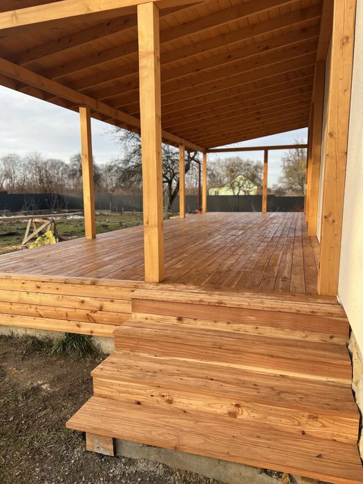 Тераса, альтанки, навіси Львів!