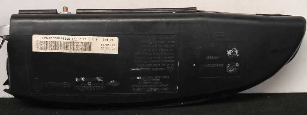 Airbag Banco Direito 8200187648 - RENAULT CLIO III