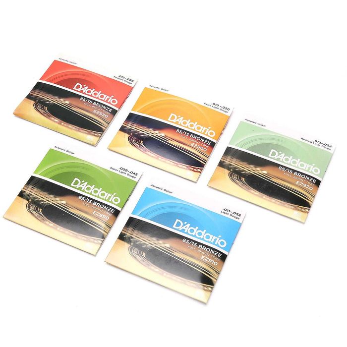 Струны D'addario (китай) EZ890, EZ900, EZ910, EZ920, EZ930 (бронза)