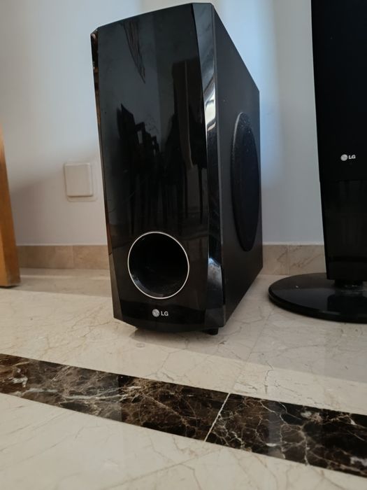 LG home cinema 5 em 1