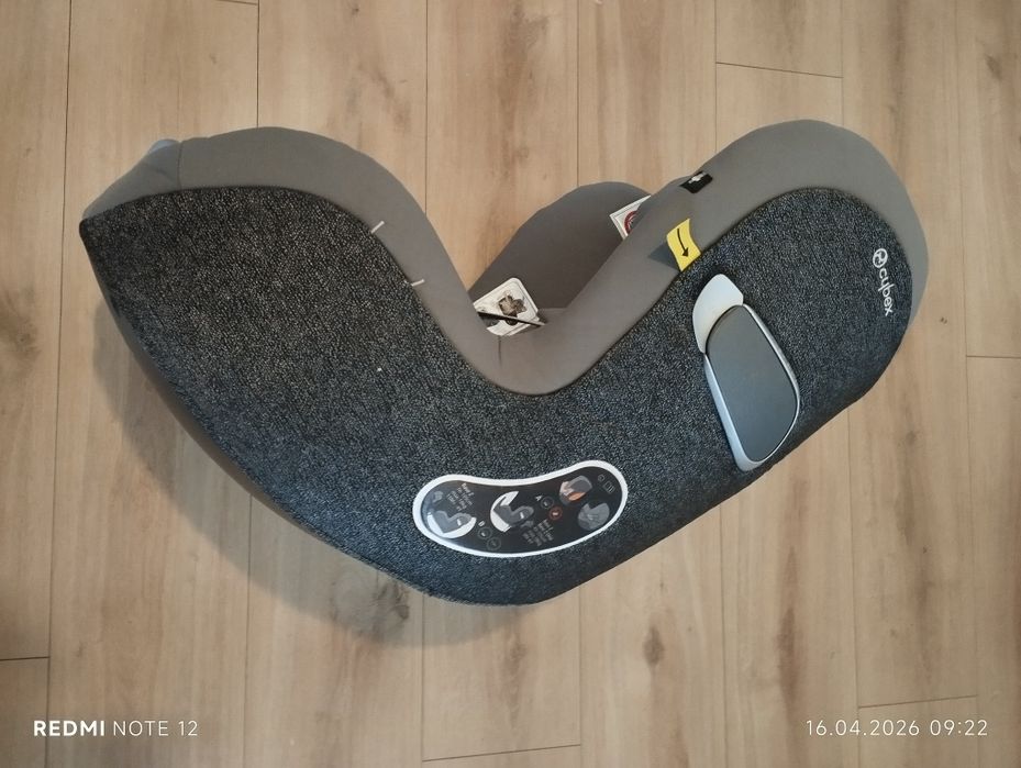 Cybex Sirona Z isize obrotowy + Cloud Z isize + baza T zestaw do 4 roku życia