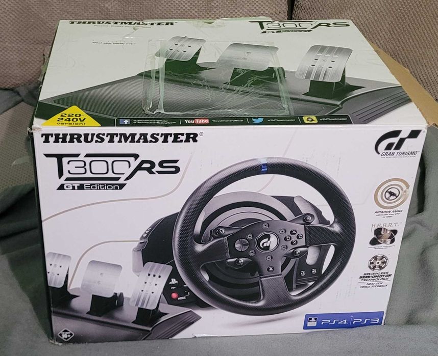 Kierownica thrustmaster T300RS GT