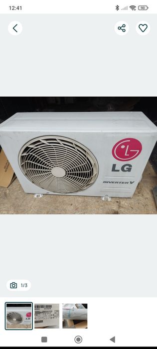 Klimatyzator LG art mirror 5kw