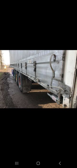 Прицеп kogel sn 24 штора