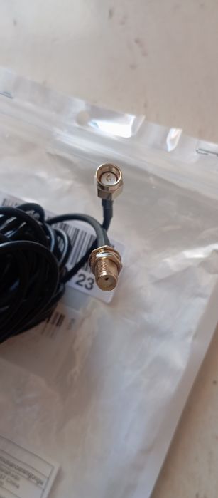 Cabo extensão de antena