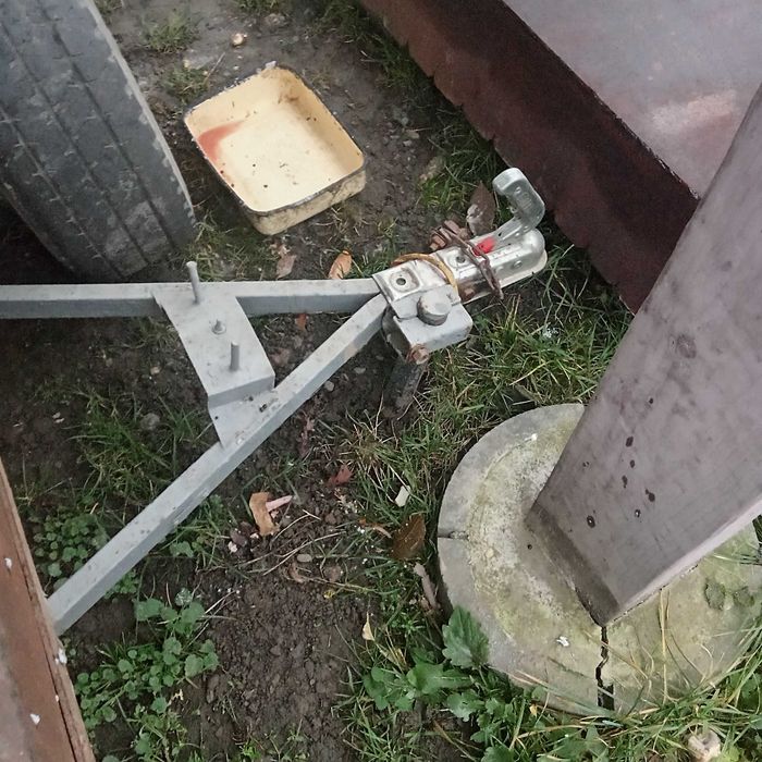 Причіп легковий на документах