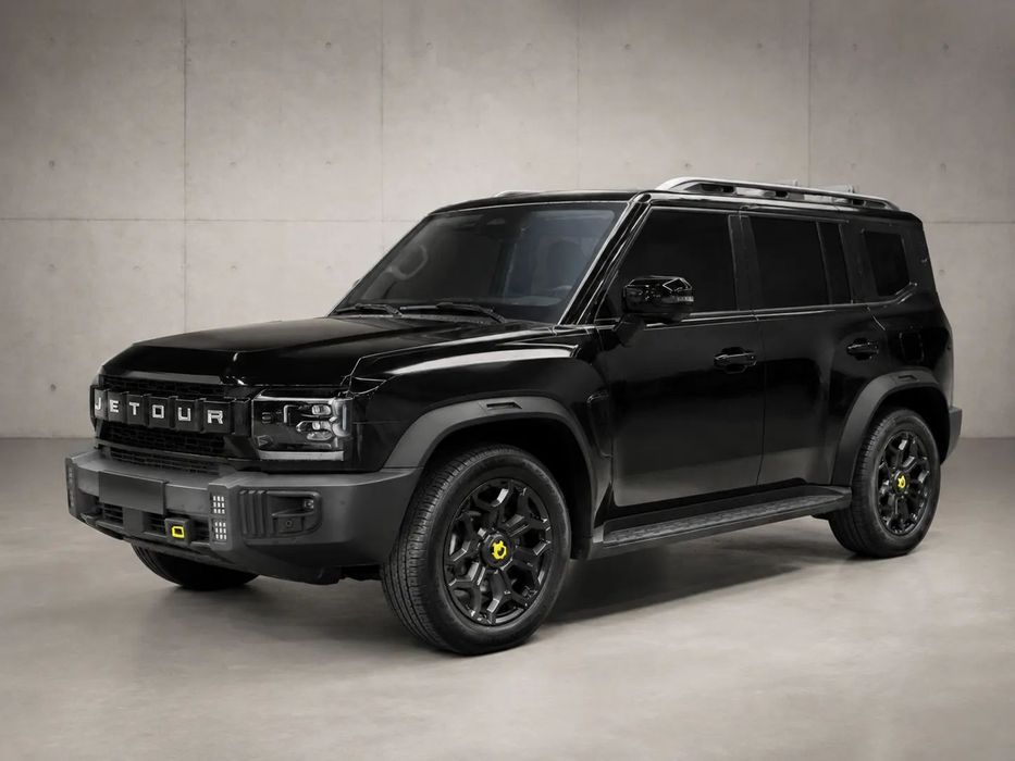 Jetour T2 Jetour Shanhai T2 (2024) 1.5T PHEV | Lin Ye Edition | Pod Klucz w PL
