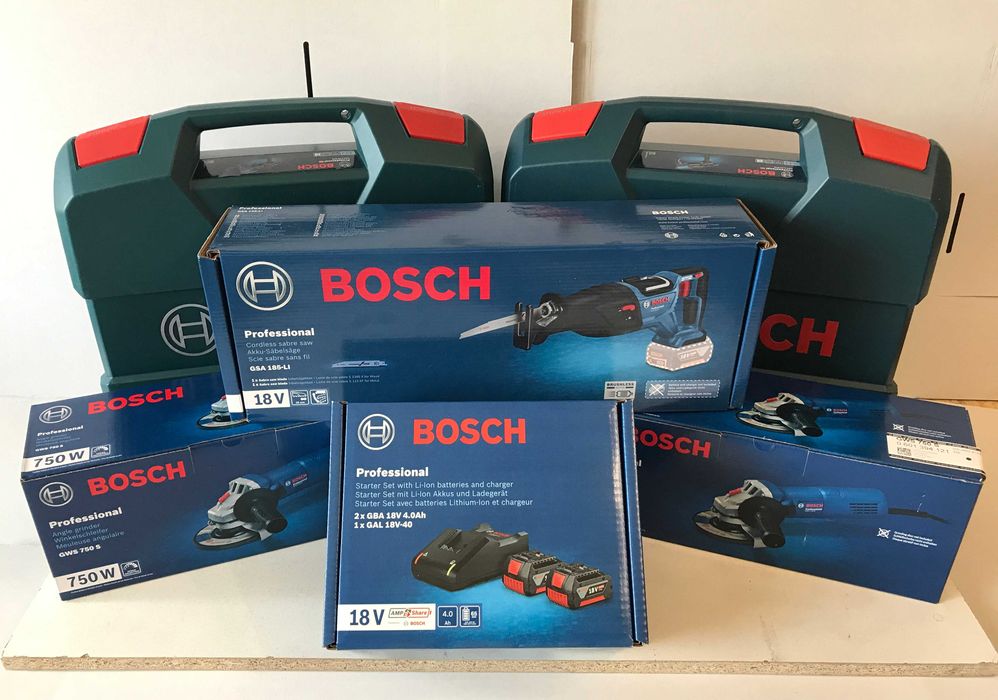 Аккумуляторная сабельная пила Bosch GSA 185-LI, SOLO (06016C0020)