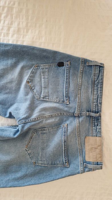 Calças homem tifosi n38 n42 perna justa